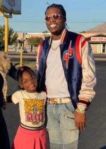 CJ SO COOL with his daughter Karnation