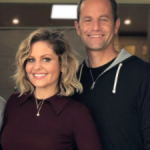 Candace Cameron Bure with her brother Kirk Cameron