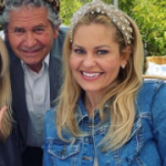 Candace Cameron Bure with her father Robert Cameron