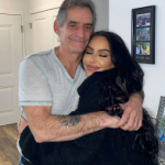 Carli Bybel with her father Stephen Bybel