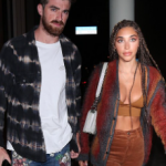 Chantel Jeffries with Andrew Taggart