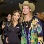 Chantel Jeffries with Diplo