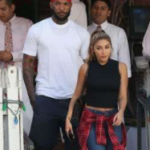 Chantel Jeffries with Kyrie Irving