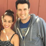 Colleen Ballinger with her brother Christopher Ballinger