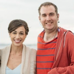 Colleen Ballinger with her brother Trent Ballinger