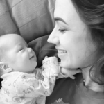 Colleen Ballinger with her daughter Maisy