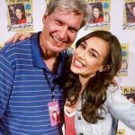 Colleen Ballinger with her father Tim Ballinger