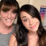 Colleen Ballinger with her mother Gwen