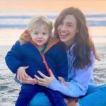 Colleen Ballinger with her son Flynn Timothy Stocklin