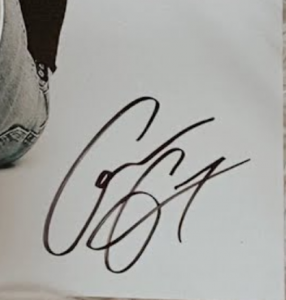 Conan Gray signature