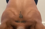 David Goggins Tattoo on back