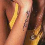Desi Perkins Tattoo on Arm