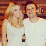 Emily Sears with her brother Ben Sears