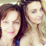 Emily Sears with her mother Bronwyn Sears