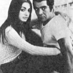 Googoosh with her ex husband Behrouz Vossoughi