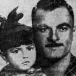 Googoosh with her father Saber Atashin