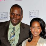 HER with her father Kenny Wilson