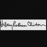 Hillary Clinton signature