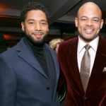 Jussie Smollet with Anthony Hemingway