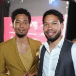 Jussie Smollet with his brother Jocqui Smollet