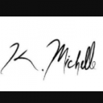 K. Michelle signature