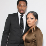 K. Michelle with Bobby Maze
