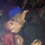 K. Michelle with J.R. Smith