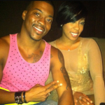 K. Michelle with Mickey Wright