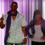 K. Michelle with R. Kelly