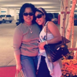 K. Michelle with her mother