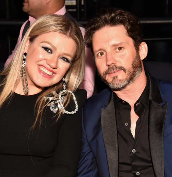 Kelly Clarkson with her ex-husband Brandon Blackstock