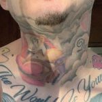 Lary Over's nake tattoos