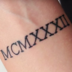Lauren Riihimaki Tattoo on wrist