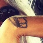 Lou Teasdale Tattoo