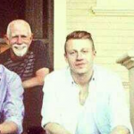 Macklemore with his father William Haggerty