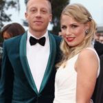 Macklemore with his wife Tricia Davis
