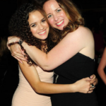 Madison Pettis with her mother Michelle Pettis