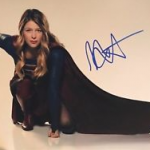 Melissa Benoist Signature