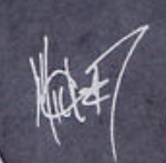 Mick Thomson signature