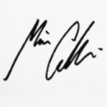 Misha Collins Signature