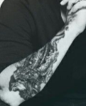 Misha Collins Tattoo on right hand