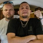 Nate Diaz with his brother Nick Diaz