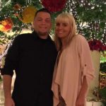 Nate Diaz with his girlfriend Misty Brown