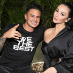 Pauly D with Jenni Farley