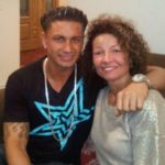 Pauly D with his mother Donna DiCarlo