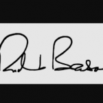 Richard Branson Signature