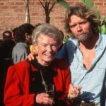 Richard Branson with his mother Eve Branson