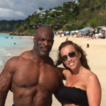 Ronnie Coleman with Susan Williams