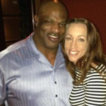 Ronnie Coleman with his wife Susan Williams