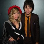 Ryan Ross with his ex-girlfriend Kate Thompson 